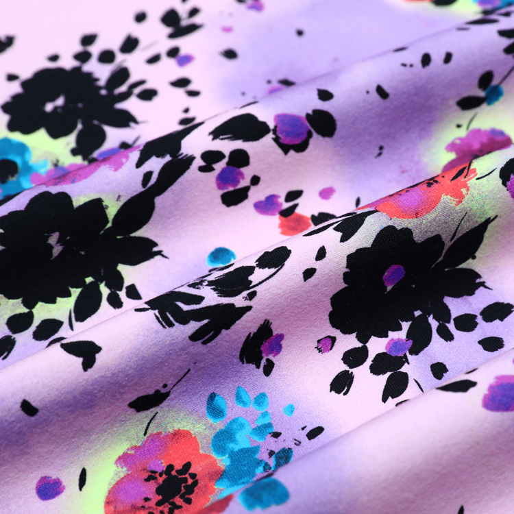 KAIN JERSI FLORAL FLORAL