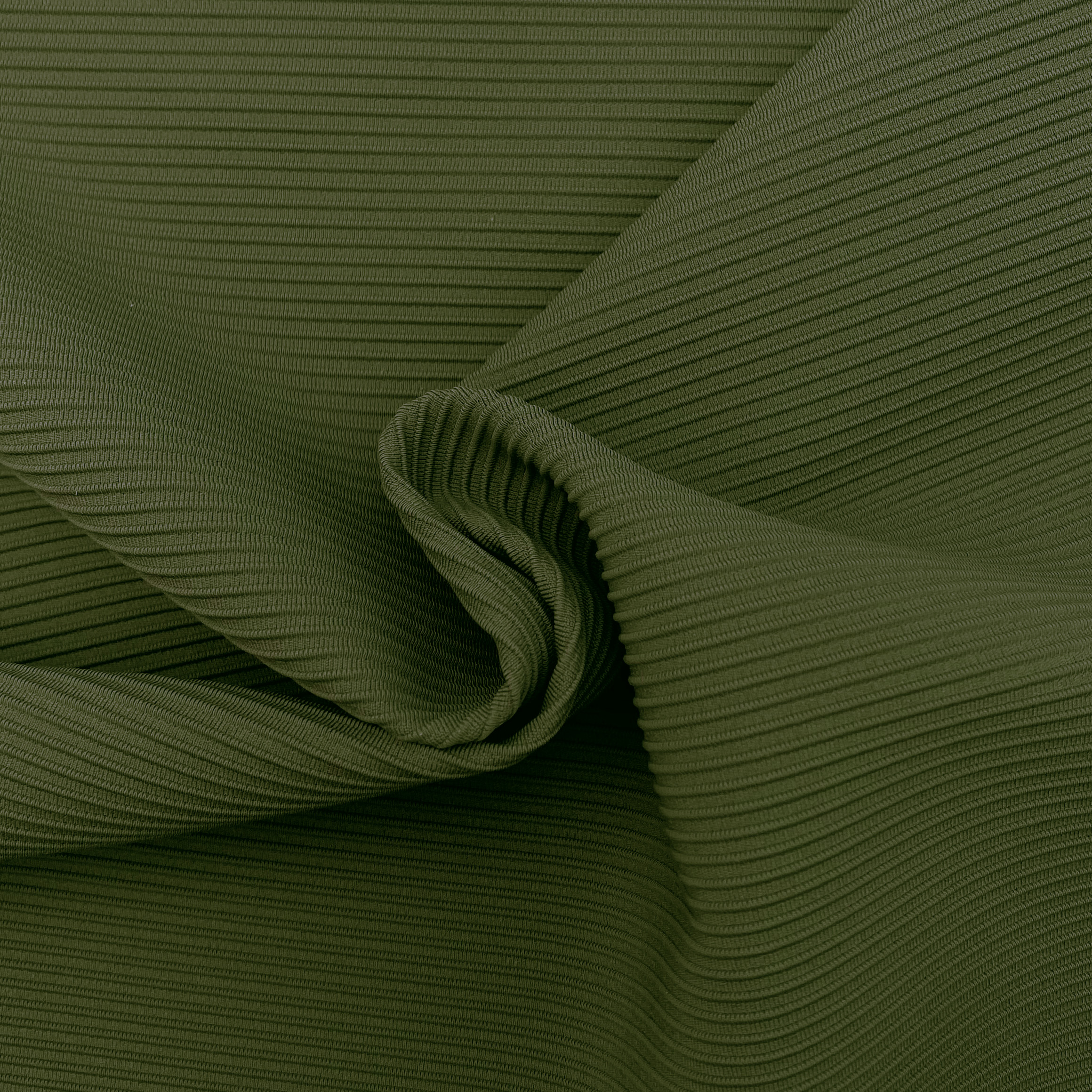 75% NYLON 25% SPANDEX 270GSM 150CM KAKHI HIJAU OTTOMAN INTERLOCK FABRIK