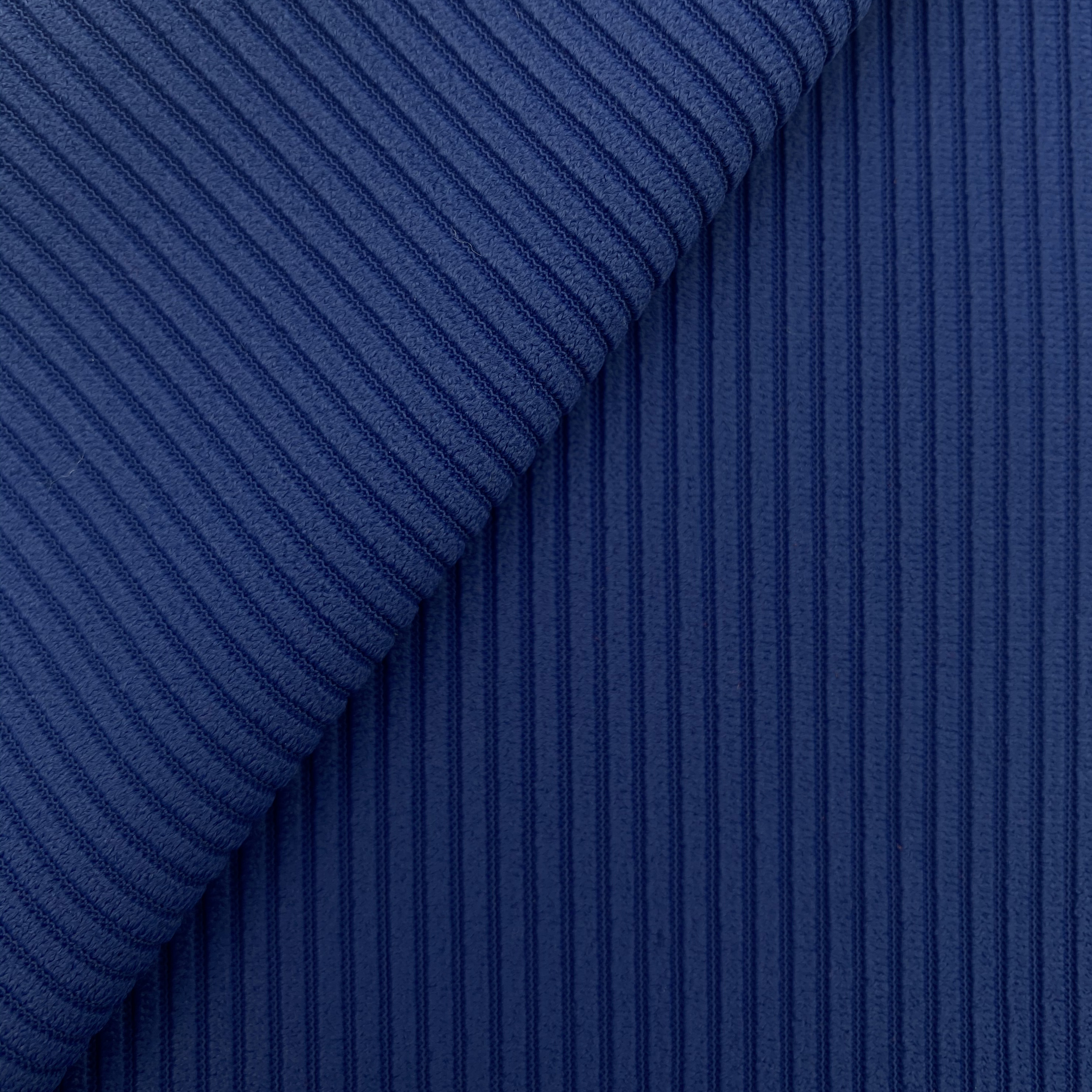 RIB SINGLE JERSI KAIN BIRU NILAM