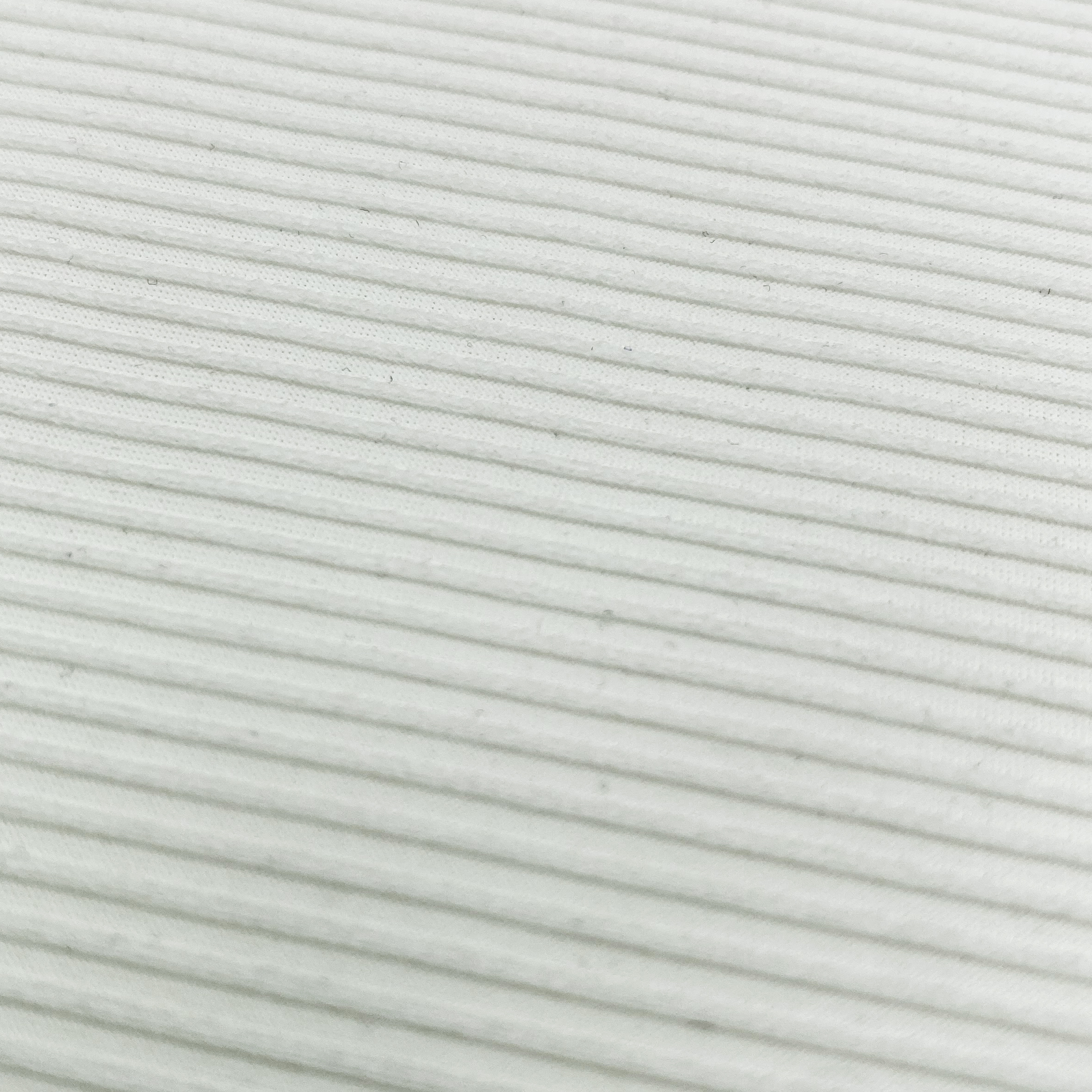 80% Nylon 20%-Berat Spandeks-175gsm Lebar-165sm KAIN RIB PUTIH