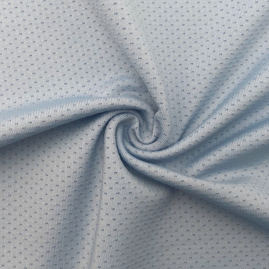88%-Nylon 12%-Berat Spandeks-210gsm Lebar-150sm KAIN JARING BIRU MURAH
