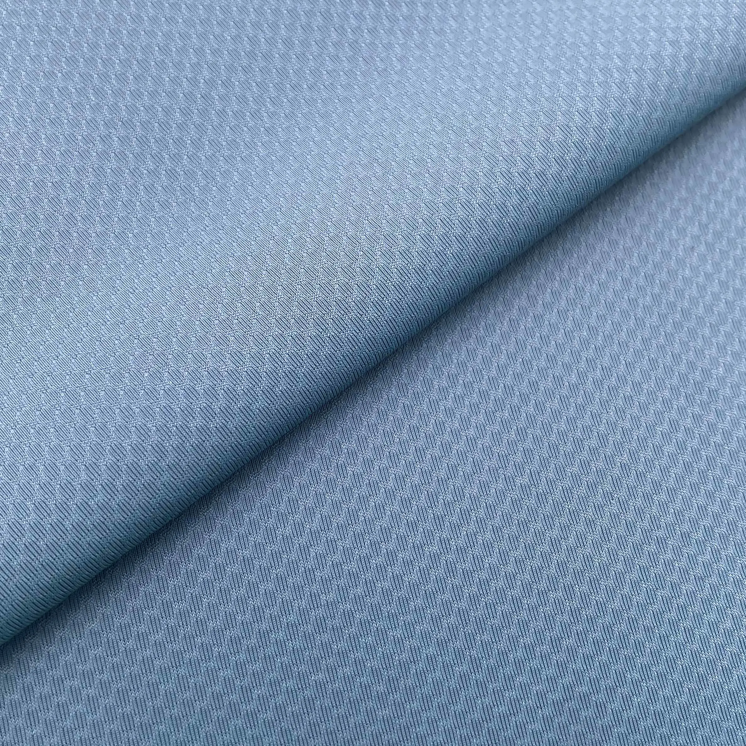84% Nylon, 16% Spandex BLUE JACQUARD FABRIK